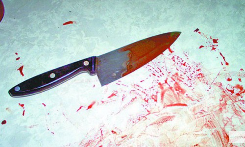 В Кировской области 22-летний парень ворвался в дом к пенсионеру и 29 раз ударил его ножом