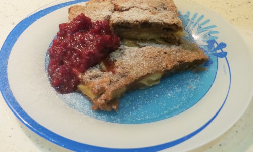 Рецепт дня: яблочный пирог