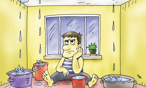 В Кирово-Чепецке слесари не смогли попасть в квартиру, потому что в двери сломался замок