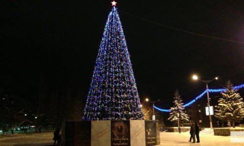 Интерактивная карта: куда в Кирово-Чепецке можно сходить в новогодние праздники?