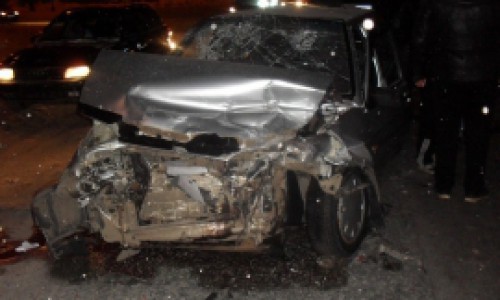 В Кирово-Чепецком районе столкнулись две легковушки