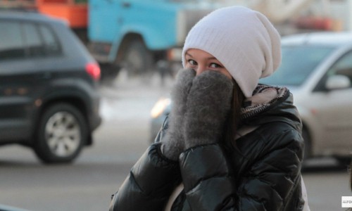 В Новогоднюю ночь чепчан ждет настоящий зимний мороз