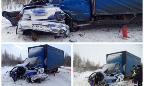 Чепчане ехали отмечать Новый год к семье и погибли в ДТП