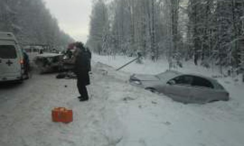 В Кирово-Чепецком районе произошла авария: есть пострадавшие