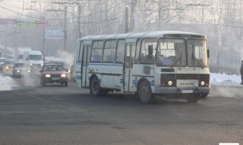 Чепчане могут узнать о движении автобусов онлайн