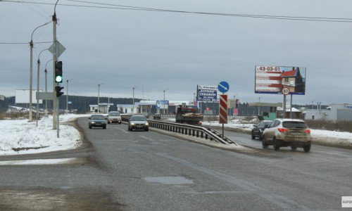 В Кирово-Чепецке на два часа перекроют одну из главных городских дорог