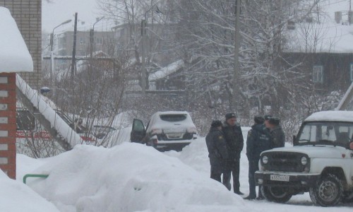 В Кировской области в салоне авто нашли "гранату"
