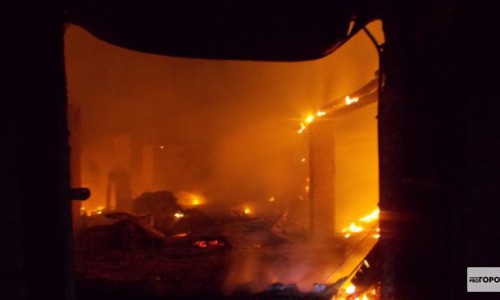 54-летняя женщина в Кировской области из ревности сожгла баню соперницы