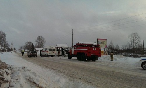ДТП у Кстинино: четырехлетняя девочка до сих пор находится в реанимации