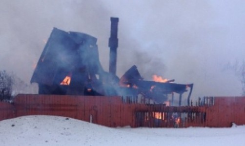 В Кирово-Чепецком районе сгорел жилой частный дом