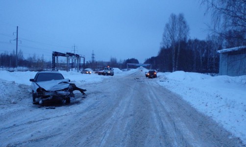 ДТП на Производственной в Кирово-Чепецке устроил пьяный водитель «Лады»