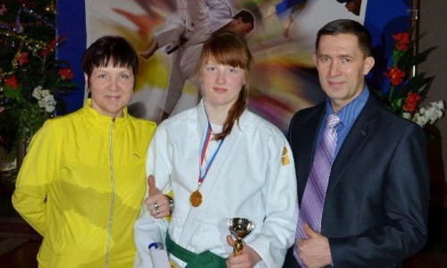 Юная чепчанка отправится на Первенство страны по дзюдо