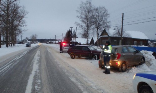 За неделю на кирово-чепецких дорогах произошло 61 ДТП