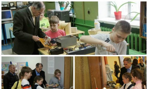 В Кирово-Чепецке 72-летний пенсионер учит ребят радиотехнике