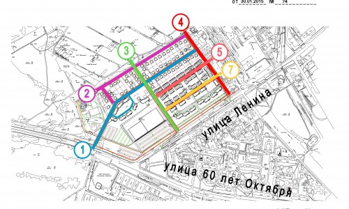 В Кирово-Чепецке местным жителям предложили дать названия городским улицам