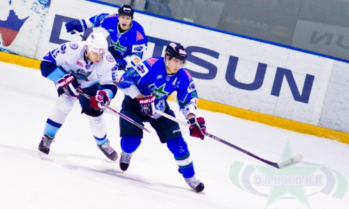 «Олимпийцы» прервали ряд поражений и обыграли всухую лидера дивизиона
