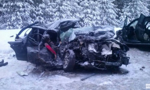 Смертельное ДТП в Кировской области: друзья погибли во время путешествия