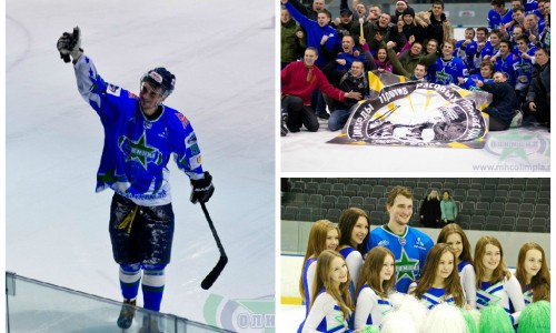 «Олимпия» закрыла хоккейный сезон в Кирово-Чепецке