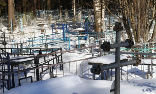 Два жителя Коми на кладбище изнасиловали труп кировчанки