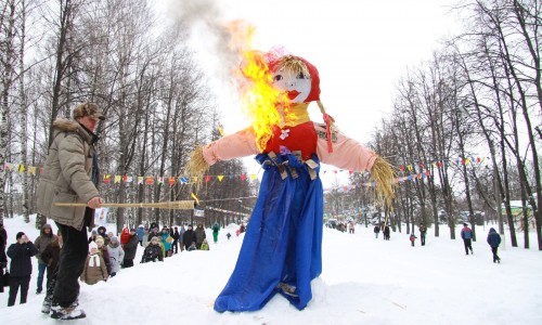 Где отметить Масленицу в Кирово-Чепецке?