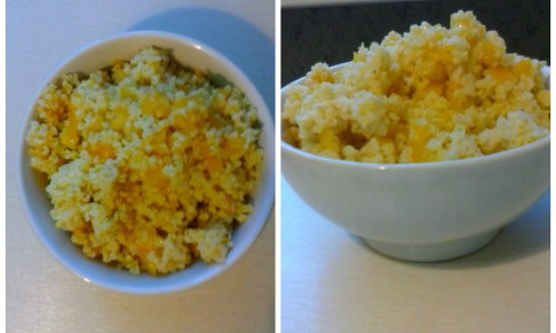 Блюдо для поста: пшеная каша с тыквой