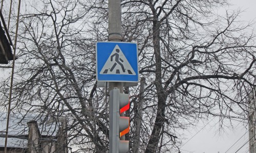 В Кирово-Чепецке «КамАЗ» наехал на пешехода