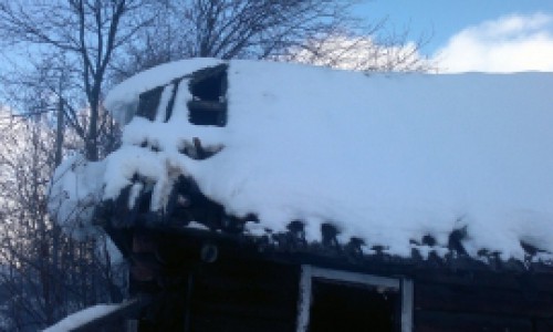 В Кирово-Чепецком районе сгорел дачный домик