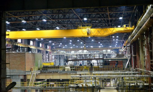 На ЗМУ КЧХК модернизируют систему освещения