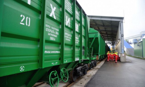 Терминал «УРАЛХИМ» в Риге отгрузил двухмиллионную тонну  продукции
