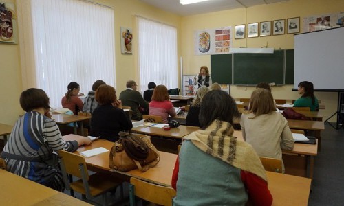 Чепчане смогут посетить бесплатные уроки по русскому языку и подготовиться к «Тотальному диктанту - 2015»