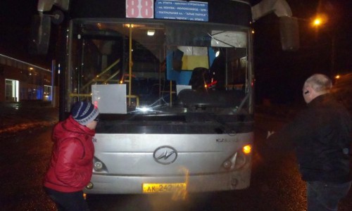 Рейсовый автобус сбил пьяную 19-летнюю кировчанку