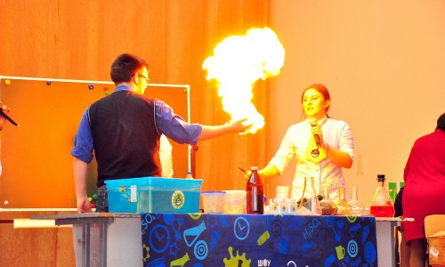 В Кирово-Чепецке прошел «Фестиваль наук»