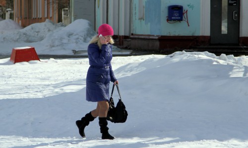 Фоторепортаж: город в лицах