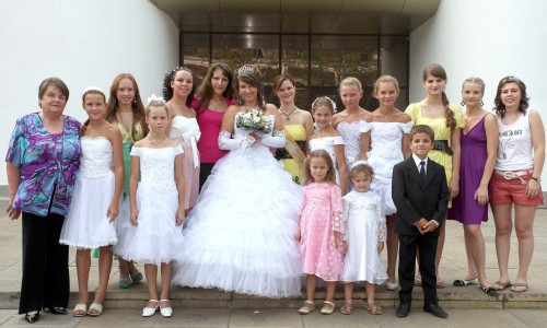 Кировчанка Ирина Онохина без мужа воспитала 18 детей