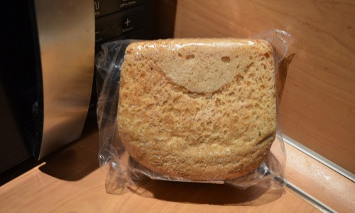 Чепчанка купила в магазине "улыбчивый" хлеб