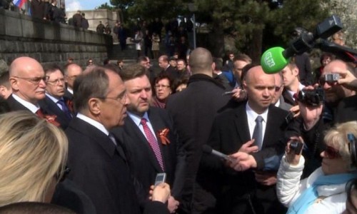 Белых принял участие в торжествах по случаю 70-летия освобождения Братиславы