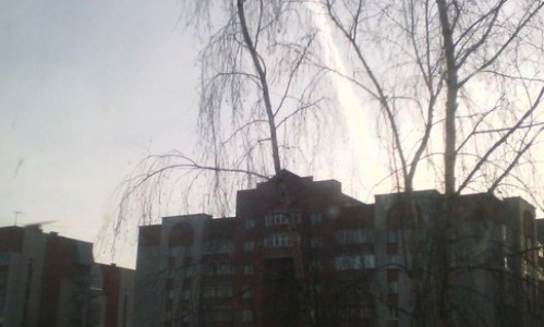 Страшный шум в Кирово-Чепецке: после хлопка затряслись окна и двери в домах