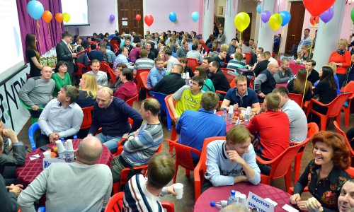 На «ЗМУ КЧХК» прошла интеллектуальная игра «Что? Где? Когда?»