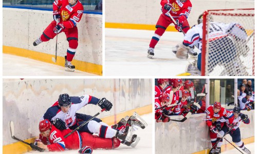 Игрок «Олимпии» попал в молодежную сборную России и в первом же матче Турнира четырех наций совершил голевую передачу