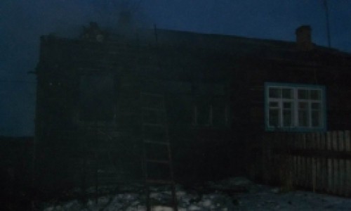 В Кирово-Чепецком районе сгорел четырехквартирный жилой дом