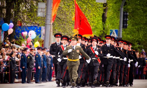 По улицам Кирово-Чепецка пронесут Знамя Победы