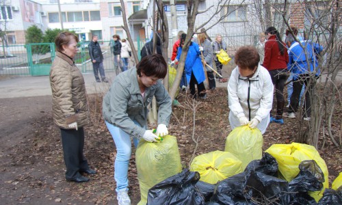 Чепчан приглашают на субботники
