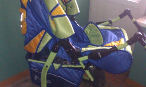 "Эффект Pro Города": чепчанка подарила коляску ребенку-инвалиду, который лишился ее в пожаре