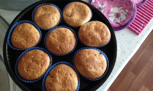 Вкусный десерт: рецепты кексов