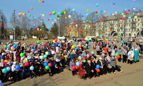 В Кирово-Чепецке пройдет музыкальный флешмоб в честь юбилея Победы