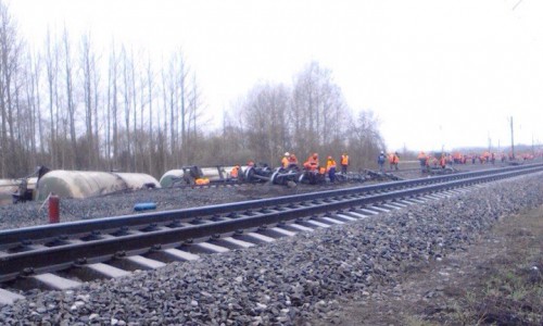 Срочно! В Кирово-Чепецком районе поезд сошел с рельс