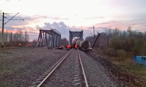 Сход вагонов в Кирово-Чепецком районе: движение в месте ЧП восстановлено