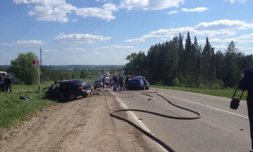 В Кировской области в ДТП погибли двое взрослых и младенец