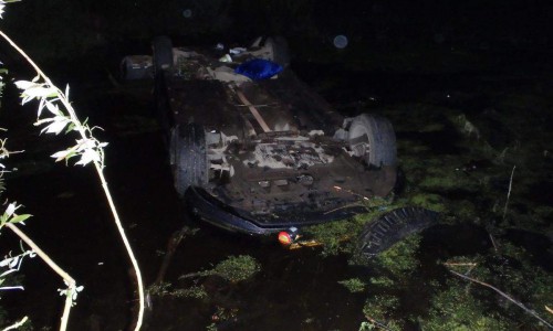 В Кирово-Чепецком районе "Фольксваген" улетел в водоем