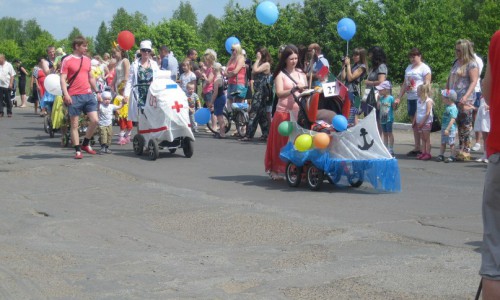 В Чепецке в выходные пройдет "Парад колясок"